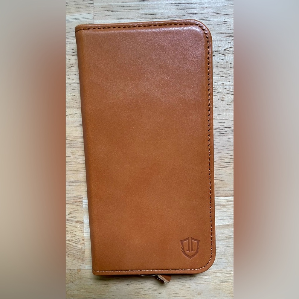 Shieldon iPhone case - brown leather